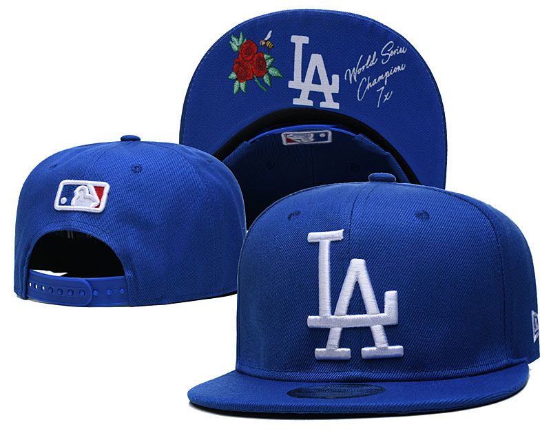 2022 MLB Los Angeles Dodgers Hat YS09271